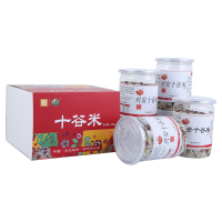 岭味(Lingwei) 五谷杂粮兴安十谷米-400g*4