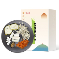 茅根竹蔗水6包马蹄雪梨无花果儿童汤料毛根甘蔗糖水煲汤材料包