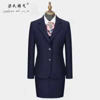 梁氏雅戈女西服