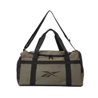 锐步(REEBOK) UBF桶型健身包中号H44942军绿色