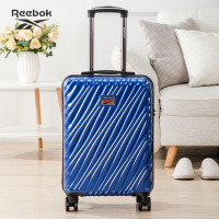 锐步(REEBOK) 20寸斜纹款拉杆箱RB052020-3B蓝色