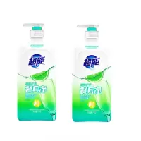 超能 植物护手餐具净洗洁精 1kg*2瓶