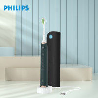 飞利浦(Philips)电动牙刷HX2451/08墨绿色