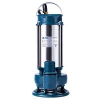潜水泵污水泵 50WQ25-7-1500W水泵口径65 流量25,扬程7 防洪救援专用