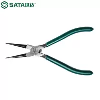 世达(SATA)72004 穴用直口卡簧钳 1把