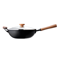 膳魔师 防锈32CM铁锅 IWA-32-HS-JZ