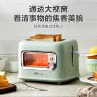 XJ 小熊(bear)面包机 多士炉可视炉窗烤面包片机