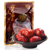 宝元堂精选红枣干货新疆正品新鲜红枣脆甜特产红枣250克