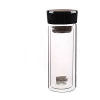 果兹 雅致水杯 300ml GZ-S06 双层玻璃杯