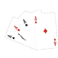 麒麟 扑克牌 进口黑芯纸 窄款5.65*8.65cm 支持定制