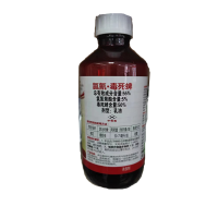 TRW 氯氰毒死蜱 用于棉铃虫卵孵盛期至低龄幼虫间施药 1kg/瓶10瓶/箱