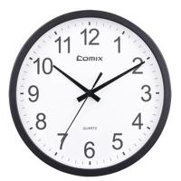 齐心 L821 挂钟 黑色 (SL)单位:个