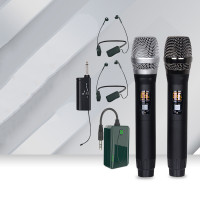 嘉视影 Q9手机直播声卡无线耳机+麦克风