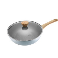 爱仕达(ASD) 28cm安家晶石不粘煎炒锅 CL28S2TG