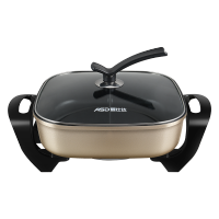 爱仕达(ASD) 鸳鸯电火锅5.5L-AH-F16J105(TG)