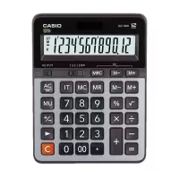卡西欧 GX-120B 计算器灰色