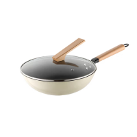吉之美(Gemi)瑞年系列不粘炒锅 单个