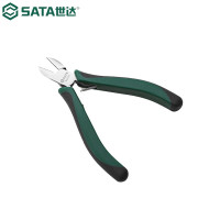 世达(SATA)工具 斜嘴钳斜口钳电子电工钳子 05522