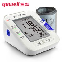 鱼跃(YUWELL) 臂式电子血压计 YE680C(非背光) 电池款