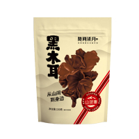 陇间柒月 黑木耳山货干货菌菇袋装150g