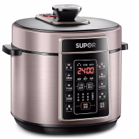 苏泊尔 电压力锅 大面板焖香节能煲 大火速热 6L高压锅 SY-60YC05Q