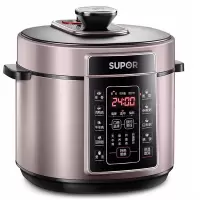 苏泊尔 电压力锅 大面板焖香节能煲 大火速热 6L高压锅 SY-60YC05Q
