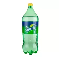 雪碧 汽水碳酸饮料3箱起订 2L*6/箱 1箱