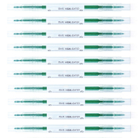 晨光(M&G)荧光笔绿色双头记号笔绘画勾线笔