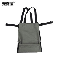 安赛瑞 水果采摘袋 牛津布摘果包 园艺农业茶叶采摘围裙 绿色 510309 3个装 单位:组