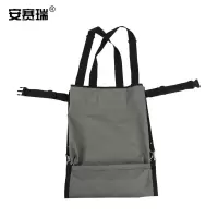安赛瑞 水果采摘袋 牛津布摘果包 园艺农业茶叶采摘围裙 绿色 510309 3个装 单位:组