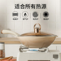 金嫂子(KSISE)女王钻石不粘炒锅KSZT2032C(单位:个)