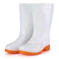 征安白色靴子耐油耐酸防滑(单位:双)