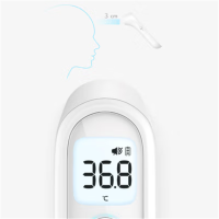 GDXG 红外电子体温计YT-1婴儿温度计 儿童额温计成人体温表家用测温枪仪非耳温枪