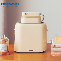 大宇(DAEWOO)便携多用途内衣内裤消毒盒烘干机差旅干衣神器DB01-CHENG [熨烫机+烘干机]-奶油黄