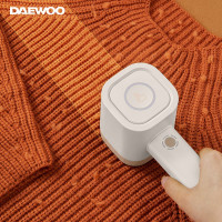 大宇(DAEWOO)毛球修剪器充电式毛球修剪器便携旅行可水洗剃毛球器剃毛机 M3-奶糖白