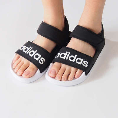 Adidas阿迪达斯男女鞋夏季新款运动超轻透气沙滩凉鞋F35416