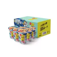 新农哥坚果燕麦泡礼盒 -(360g)60g*6杯