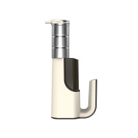 大宇(DAEWOO)大宇面条机家用全自动小型电动压面机压面机智能手持面条枪 镜光白 大宇压面机 MT1 奶咖棕