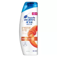 海飞丝去屑洗发露护根防掉发型控油洗发水洗头膏洗发膏洗头水男女通用200ml/400ml组合可选 400ml*1瓶 海飞丝