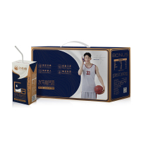 百菲酪水牛高钙奶 调制乳 200ml*10盒 柳叶包装