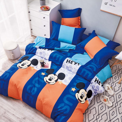 迪士尼 四件套床上用品 被套床单枕套 DJM20-2023C 卡通图 200x230cm 单套价