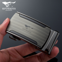 七匹狼男士皮带头合金自动扣商务腰带卡扣潮学生青年百搭扣头