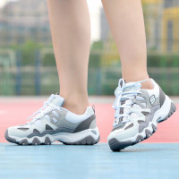 Skechers斯凯奇女鞋 2022夏季新款怪兽甜心熊猫鞋轻便减震休闲鞋厚底增高老爹鞋