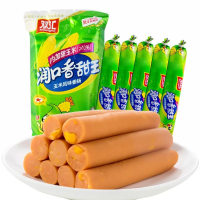 双汇甜玉米香肠 270g/袋 早餐泡面搭档 零食小吃玉米火腿肠 舔碗