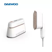 大宇(DAEWOO)手持熨烫机小型电熨斗家用烫衣服神器便携式蒸汽手持式挂烫机 奶糖白 大宇HI-029