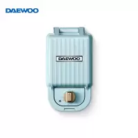 大宇(DAEWOO)三明治机 家用电饼铛 轻食多功能烹饪机 SM01三明治 单片款