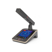 北京797HE-821数字无线方管远声会议主席单元