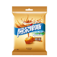 阿尔卑斯焦香原味源味牛奶硬糖150g*3包结婚喜糖儿童小零食年货节糖果批发