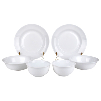 Corelle Brands 康宁餐具 冰萃玲珑餐具6件套B