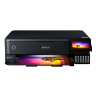 爱普生(EPSON) L8188 A3+幅面6色高端墨仓式照片打印机一体机 无线打印 彩色喷墨
